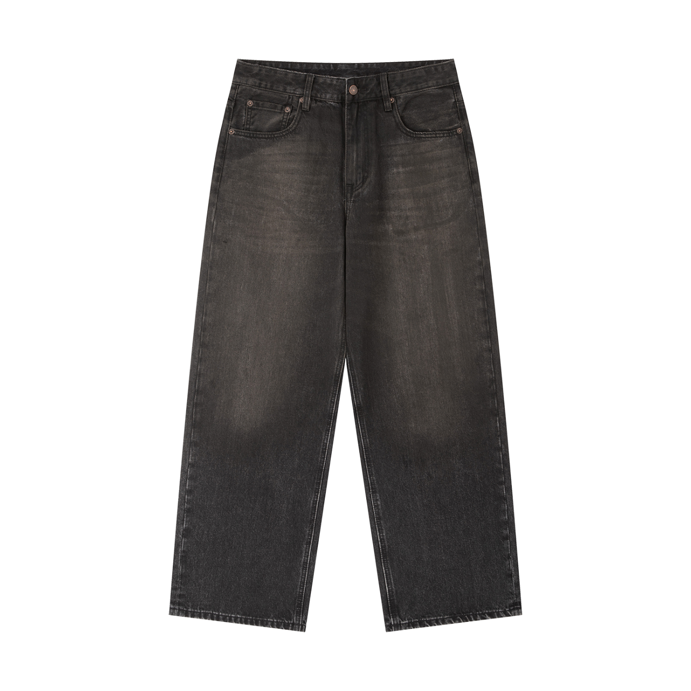 Vintage Wash Heavyweight Denim Jeans buy 1 or 2 sizes up for baggy fit