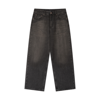 Vintage Wash Heavyweight Denim Jeans buy 1 or 2 sizes up for baggy fit